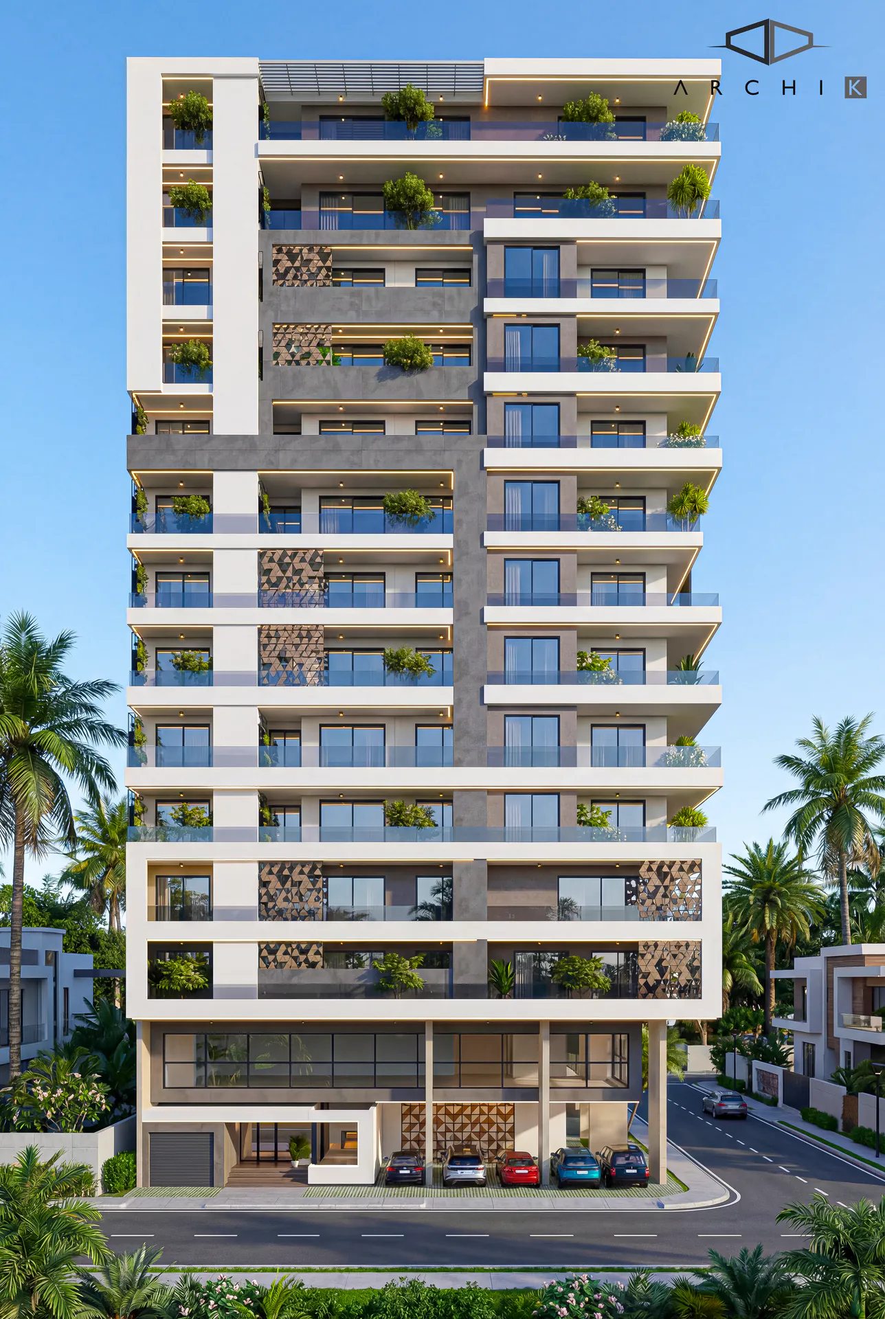 Immeuble Amar — vue 3