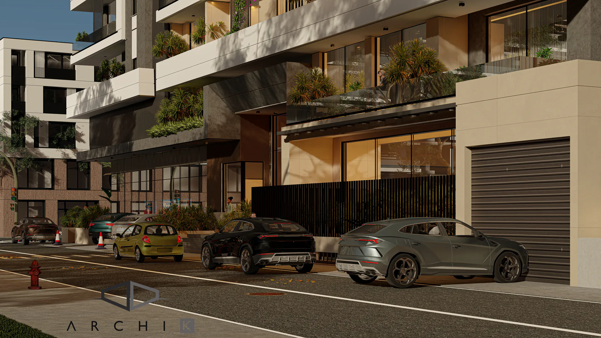 Immeuble Atlantix — vue 4