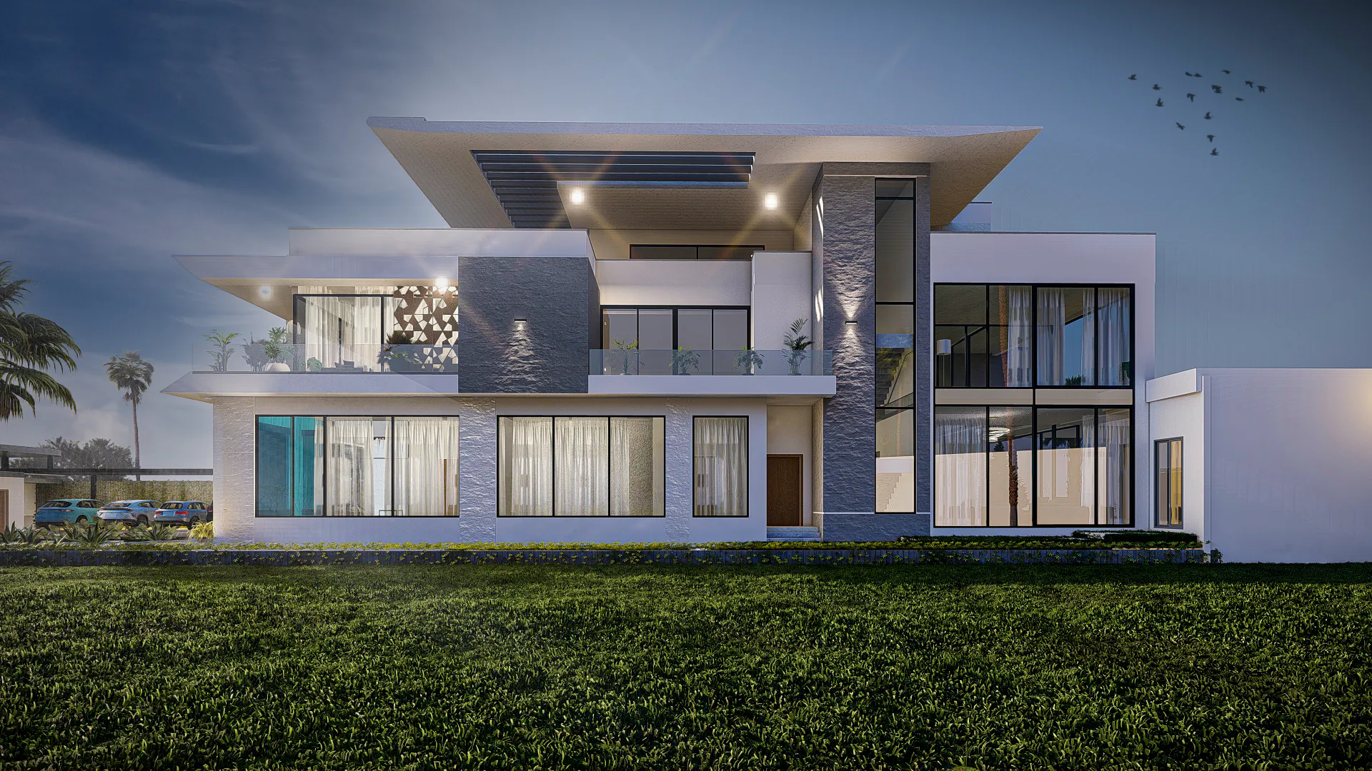 Villa Dynastie — vue 2