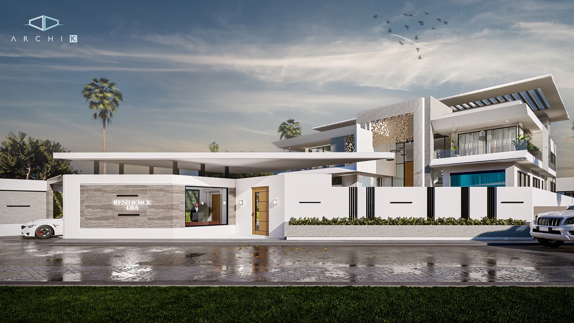 Villa Dynastie — vue 3