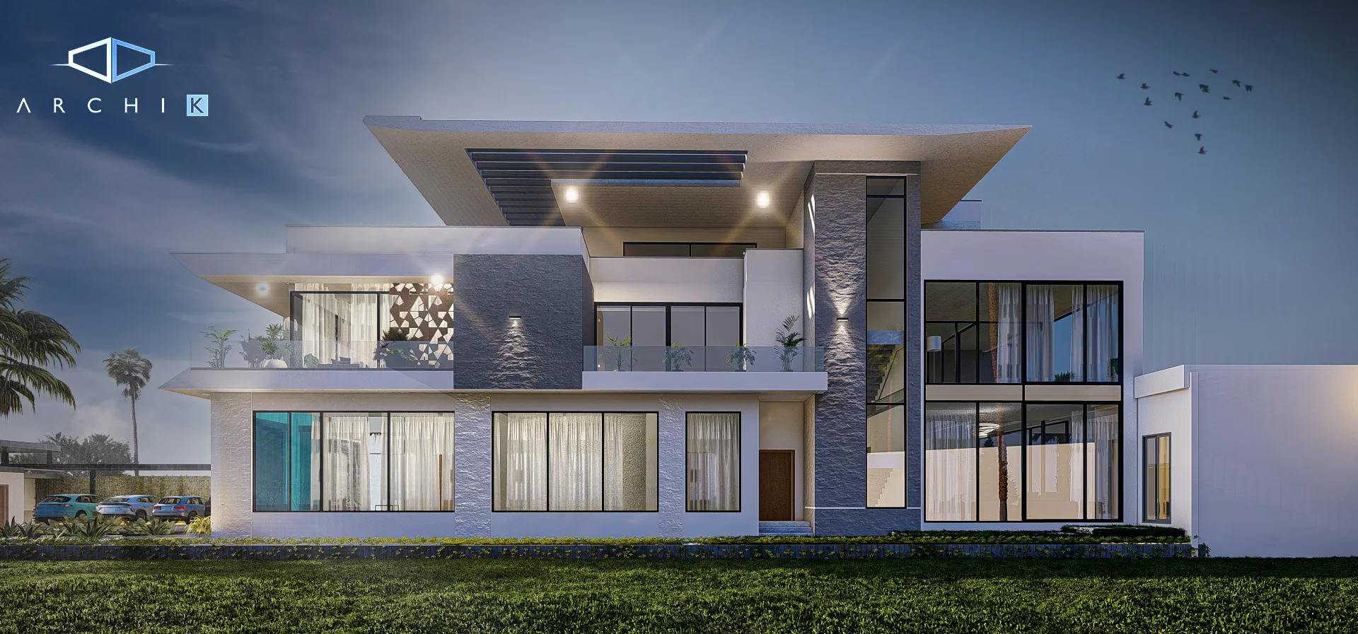 Villa Dynastie — vue 8