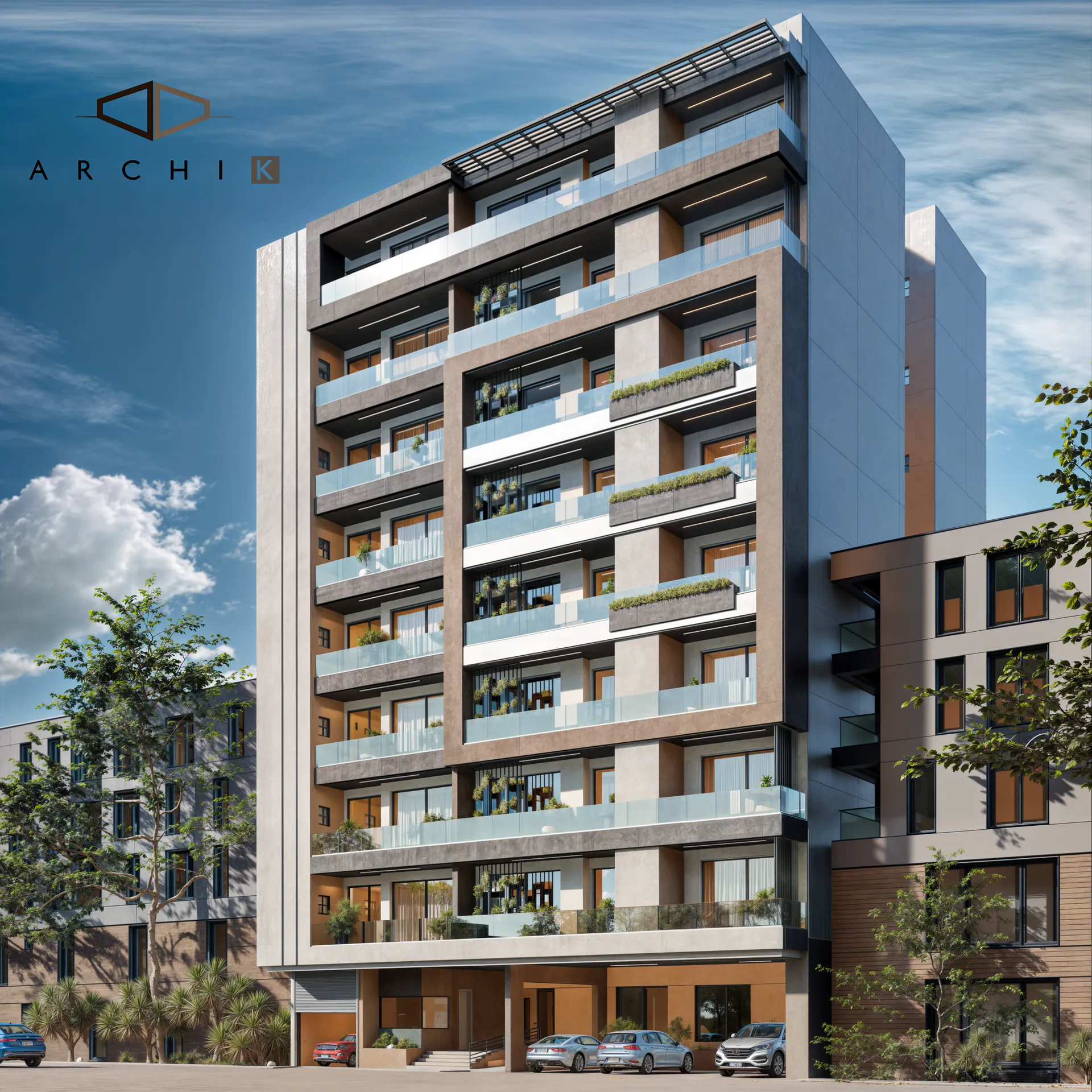 Immeuble Flavie — vue 2