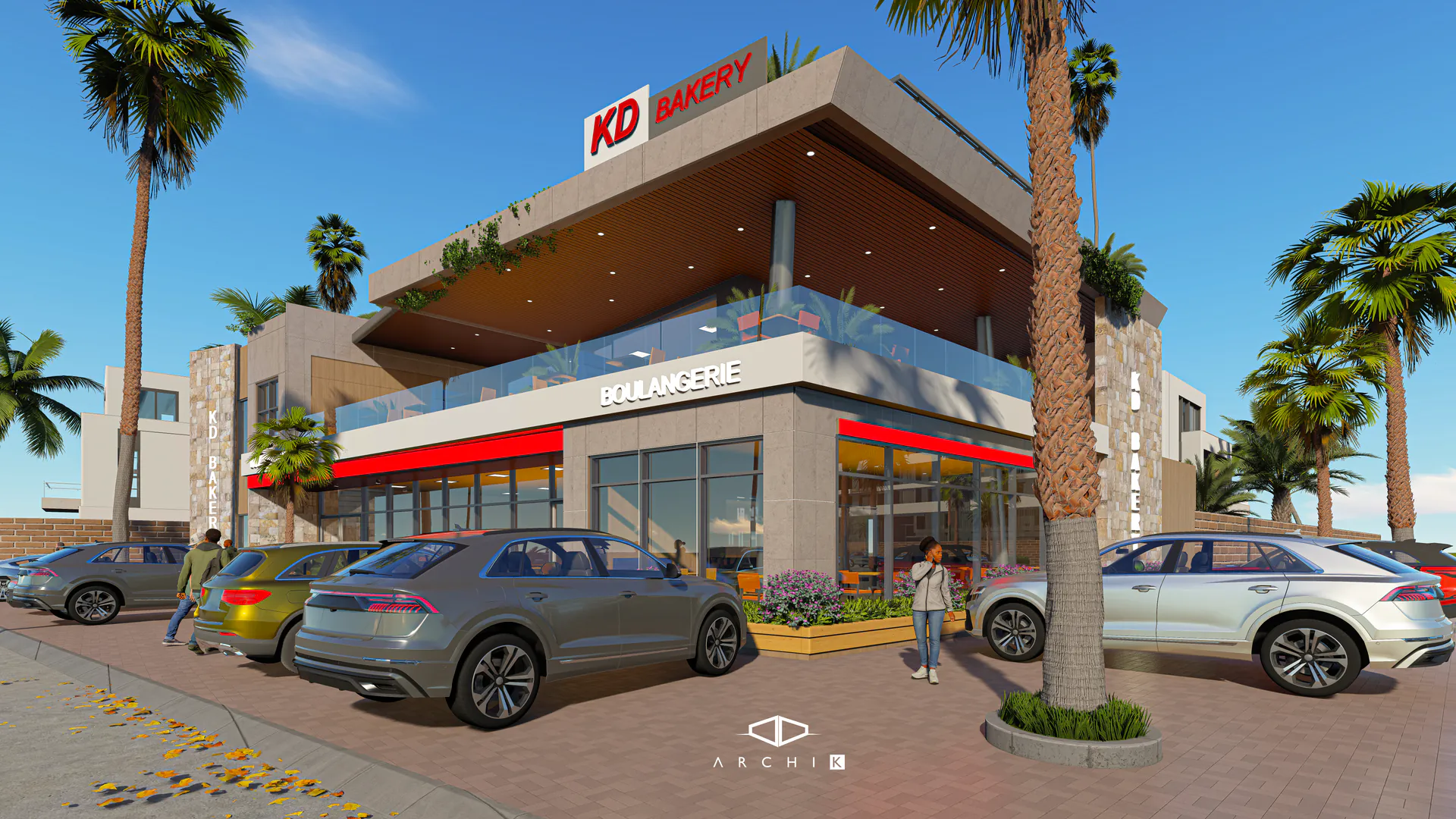 Restaurant KD Bakery — vue 5