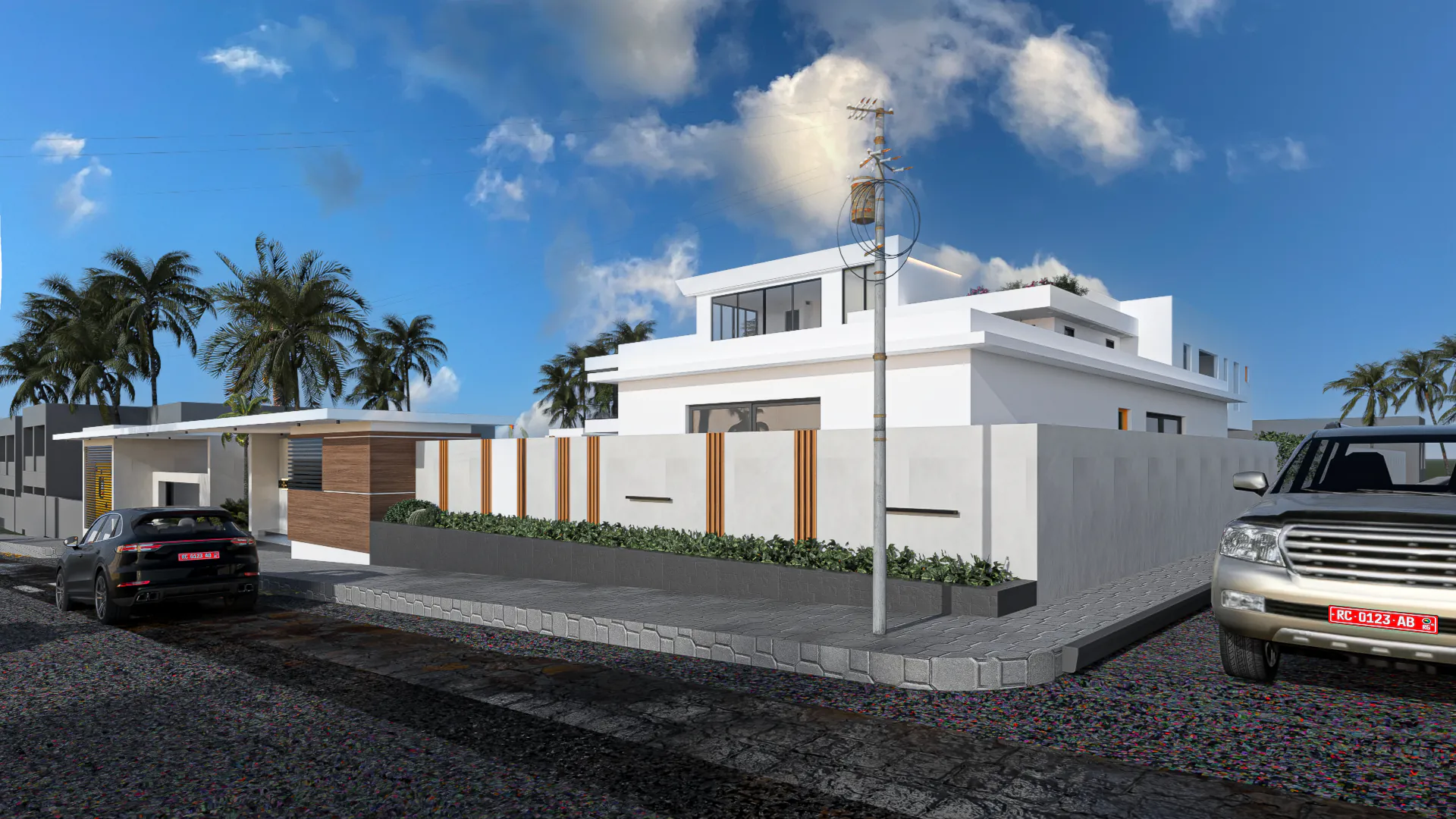 Villa Mané — vue 3