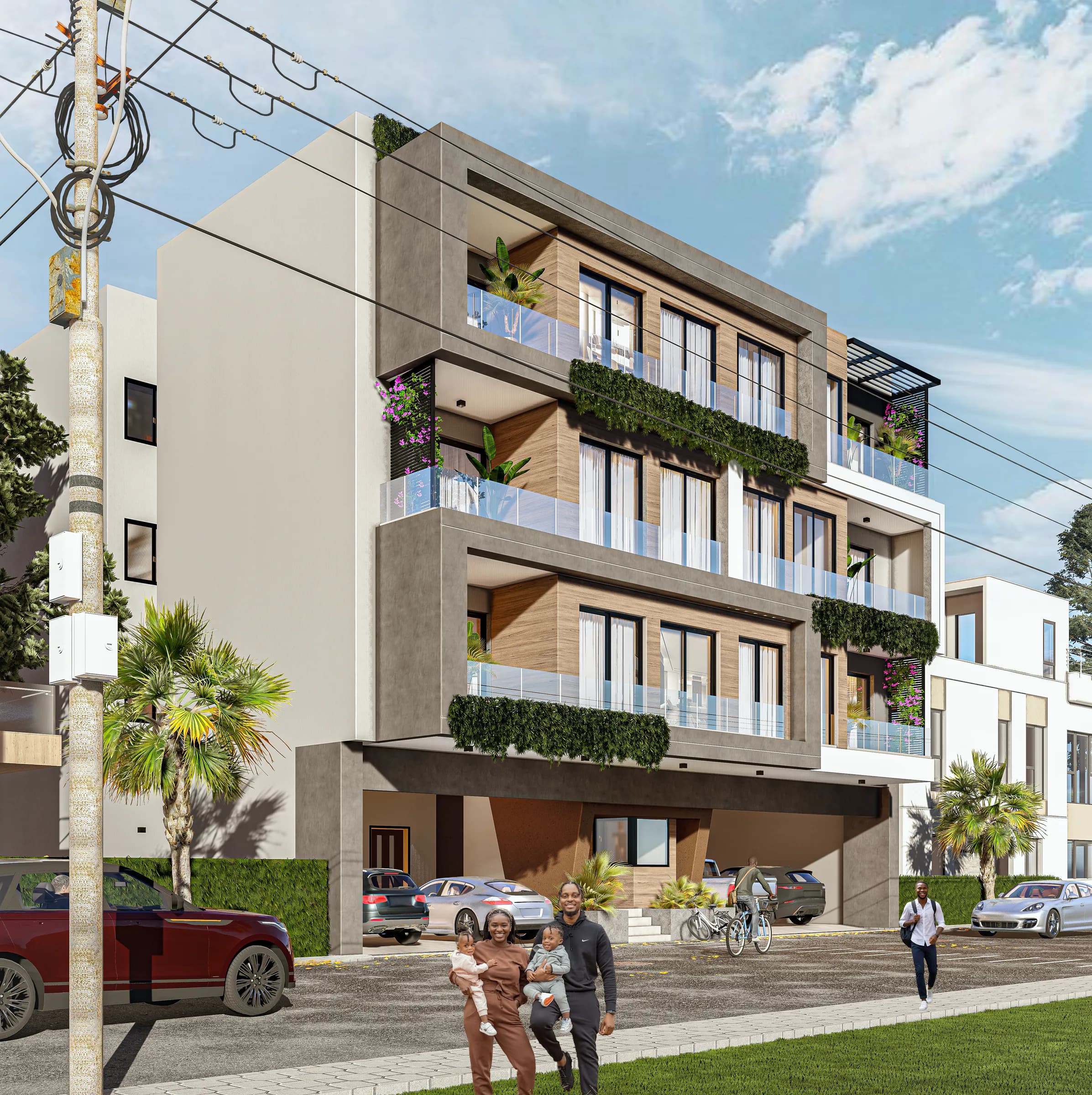 Immeuble NOH — vue 1