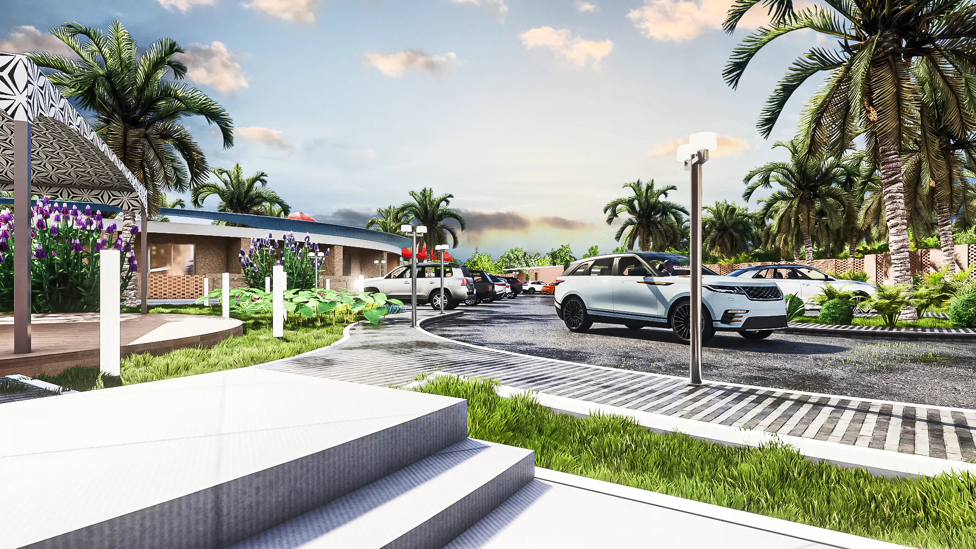 Hôtel Oasis — vue 5