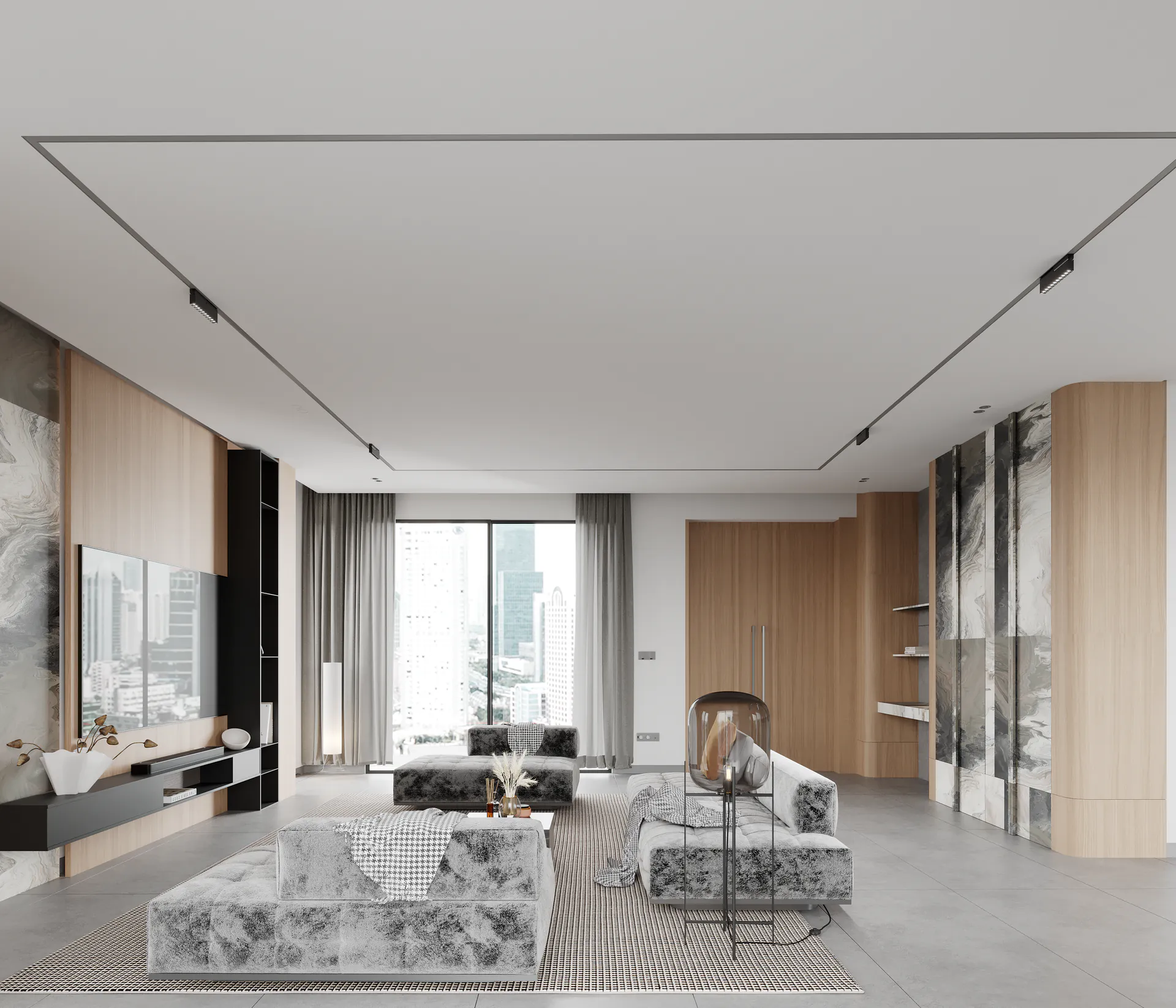 Penthouse — séjour