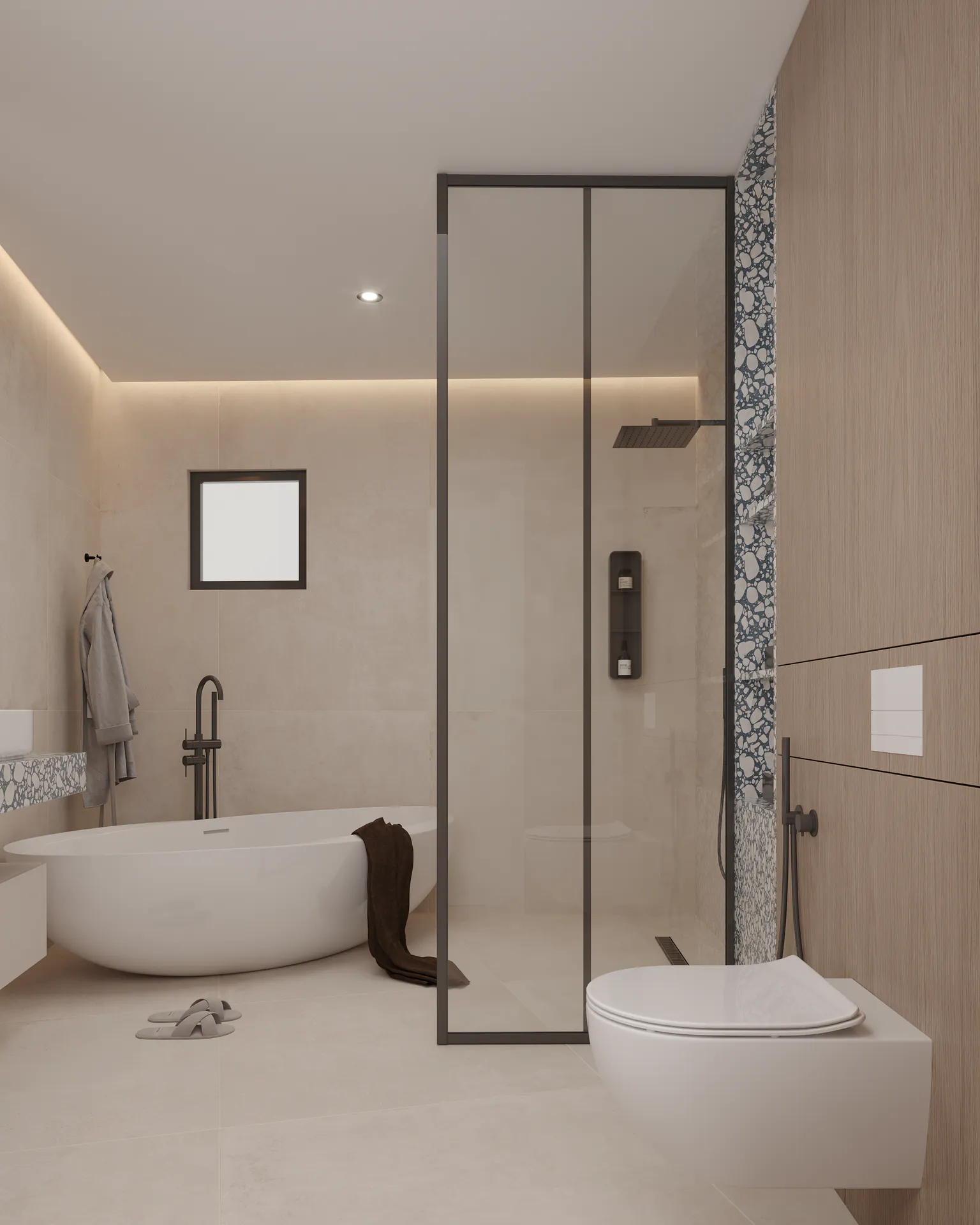 Penthouse — salle de bain