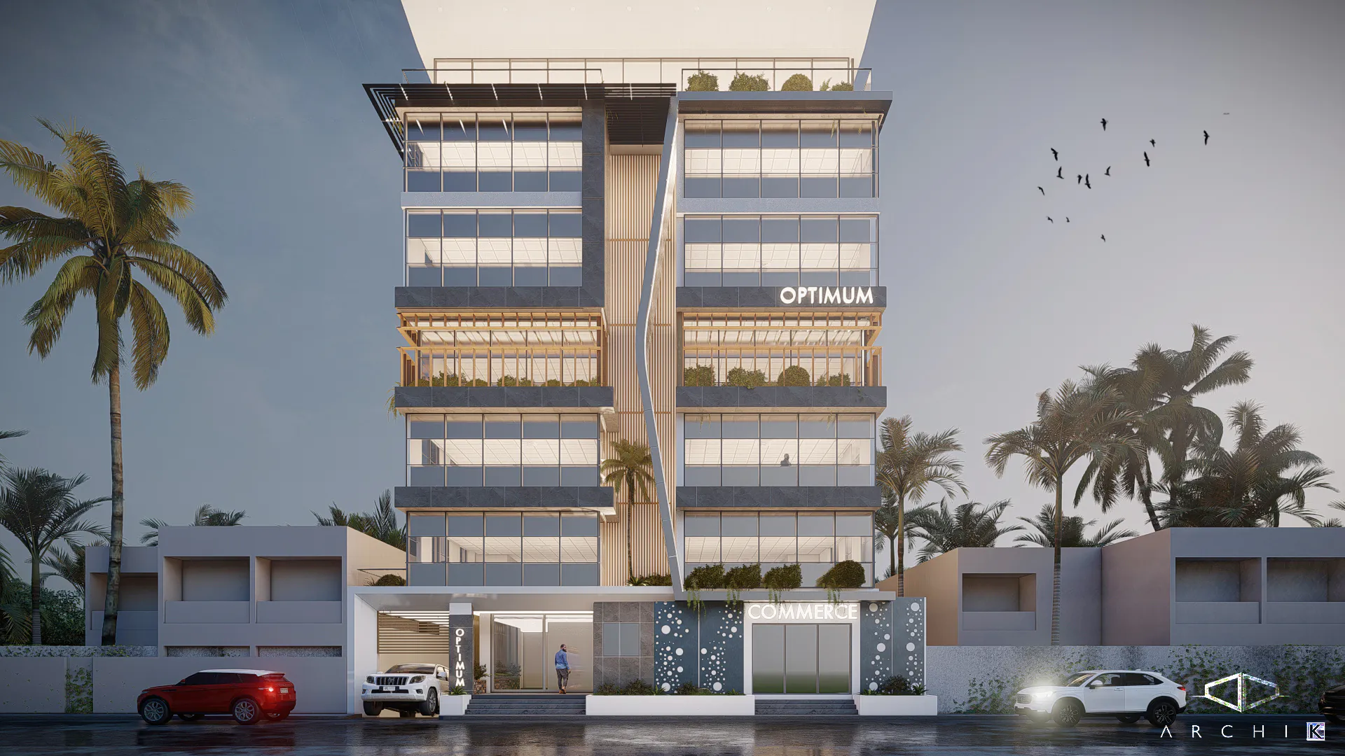Immeuble Optimum — vue 2