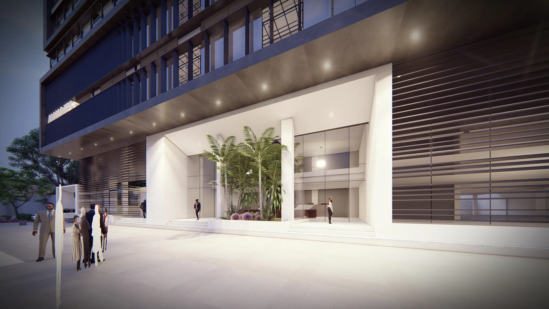 Immeuble Pearls — vue 4