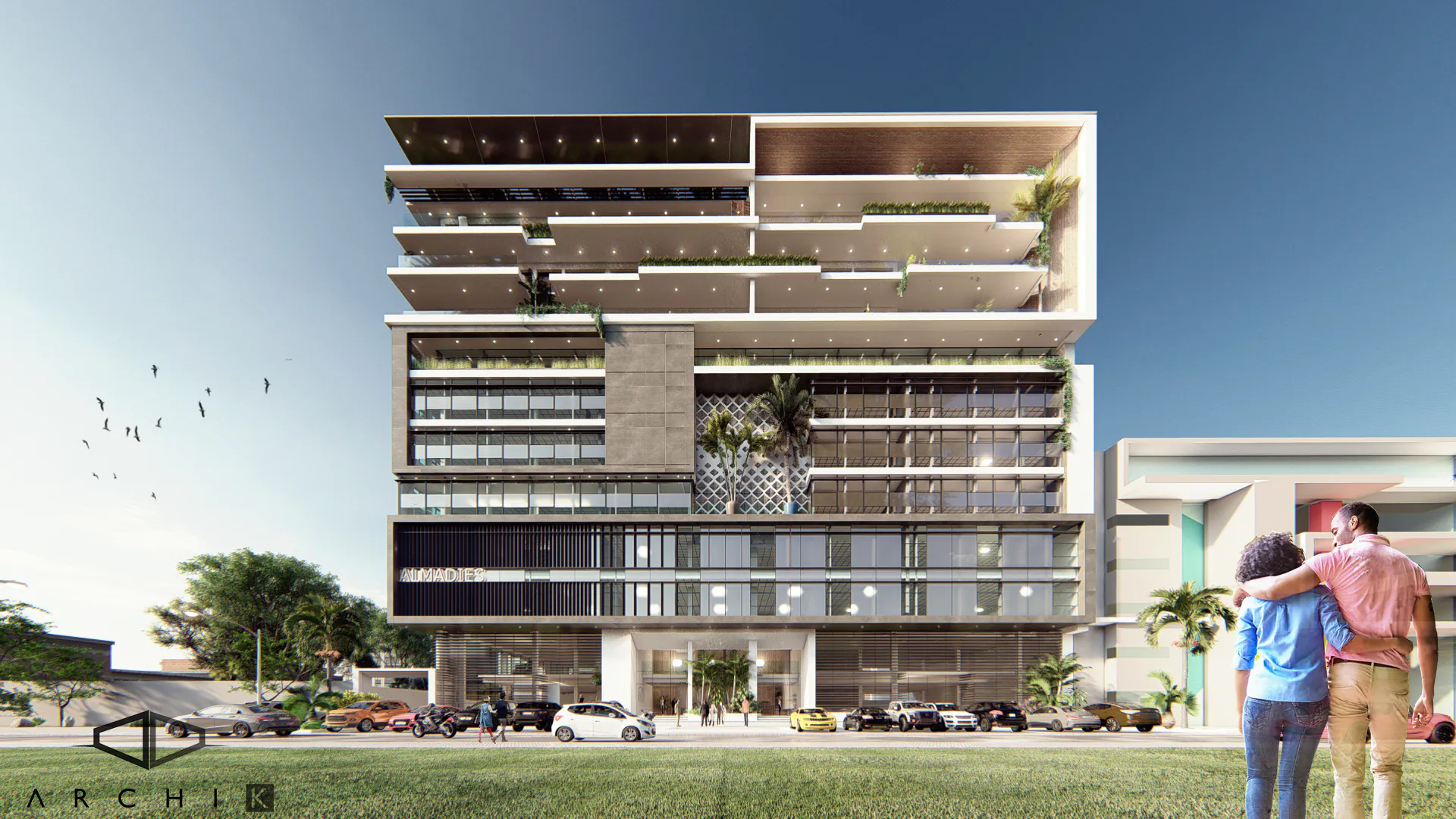 Immeuble Pearls — vue 8