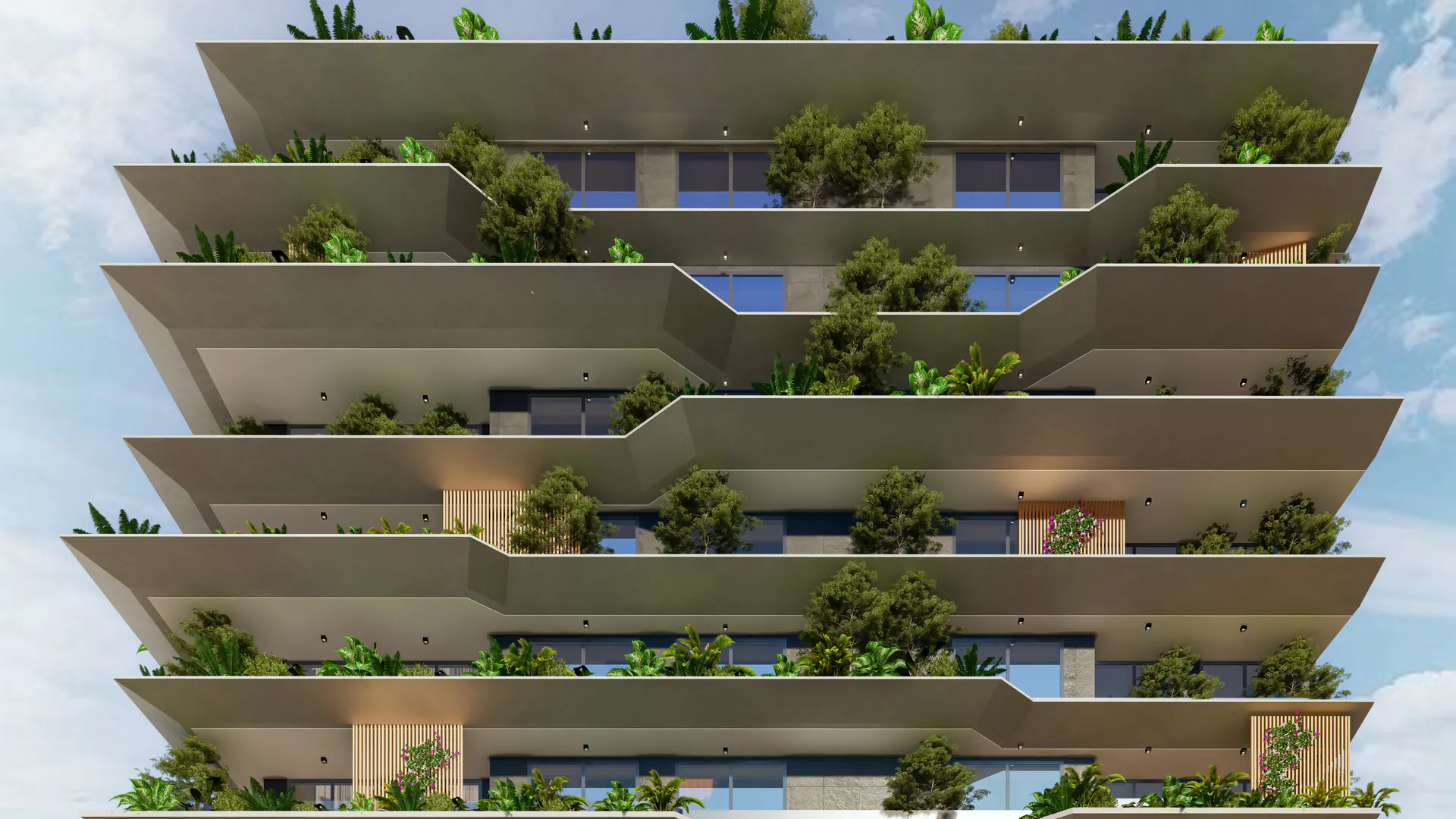 Immeuble Sall — vue 2