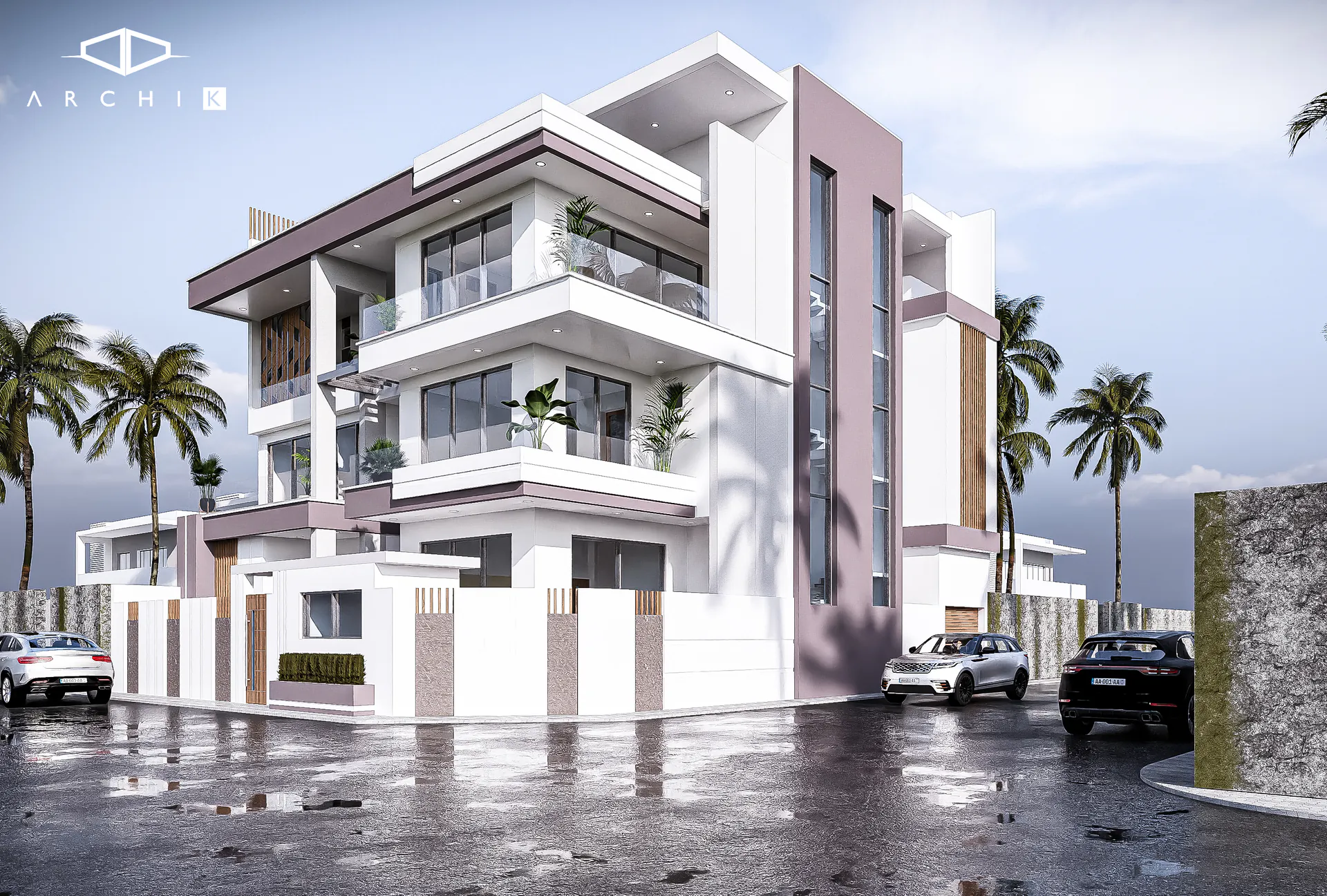 Villa SMD — vue 2