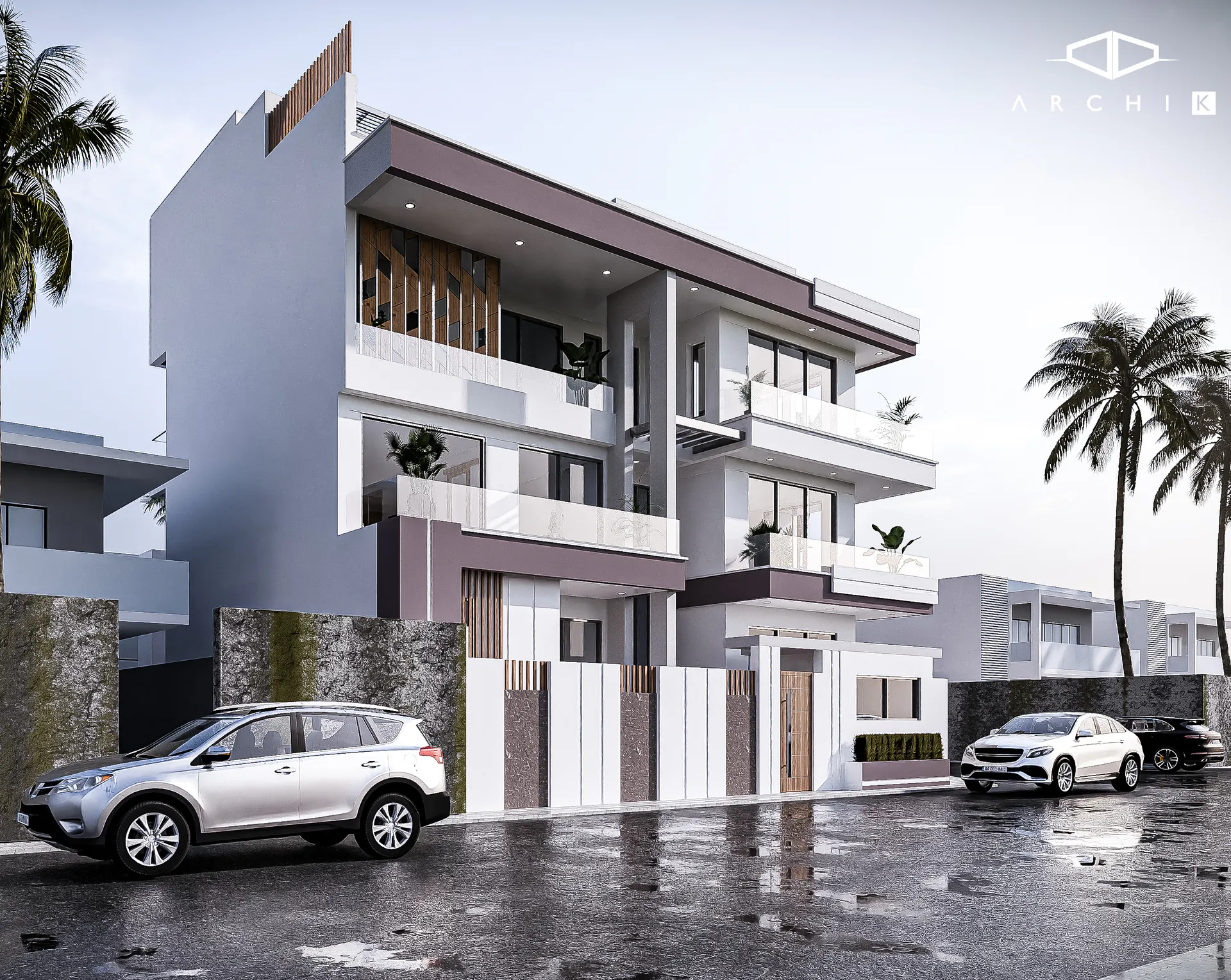 Villa SMD — vue 3